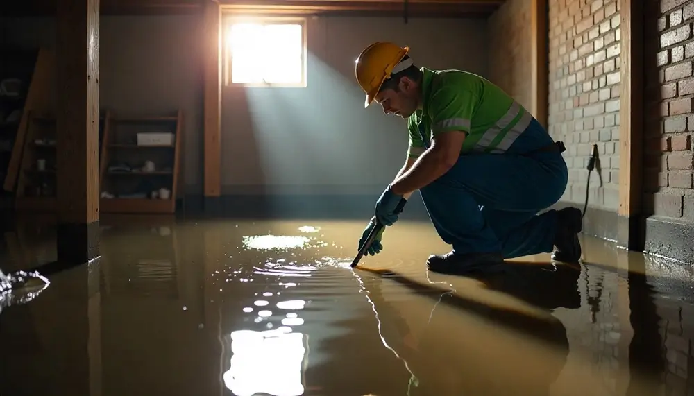 Professional water damage restoration services in Liberty, IN